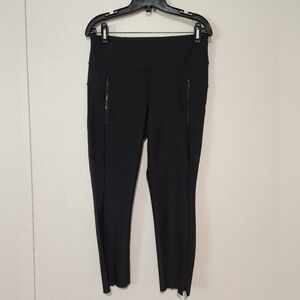 Athleta Stellar Crop Pant Black Medium